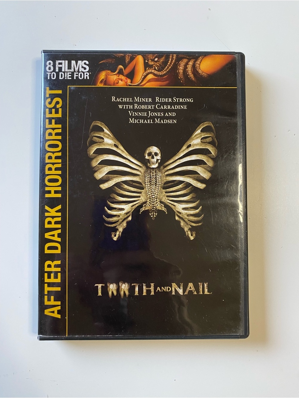 Tooth and Nail (DVD, 2007) 8 Films To Die For After Dark Horrorfest